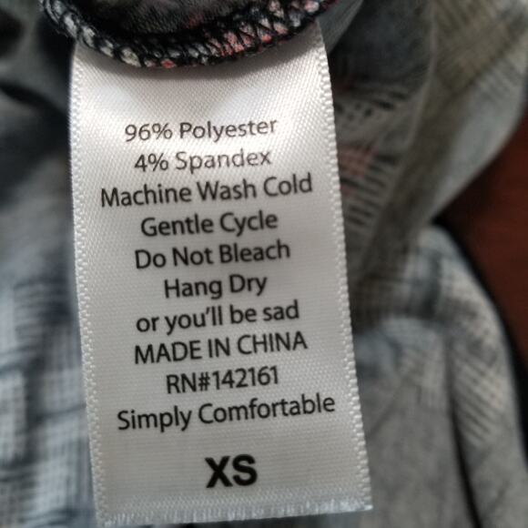 LuLaRoe Womans Pullover Career Casual Sheath Dress Short Sleeve Hi Low Hem Sz XS - Picture 6 of 8